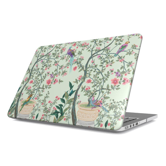 Chinoiserie Fresco Mint Green MacBook Case Cover