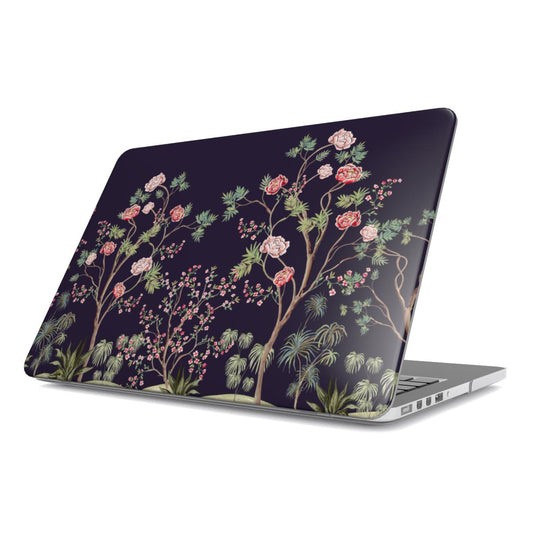 Chinoiserie Peonies MacBook Case Cover