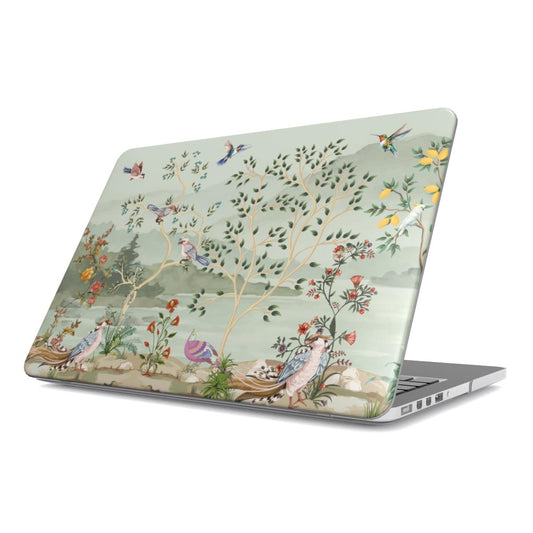 Chinoiserie Birds MacBook Case Cover