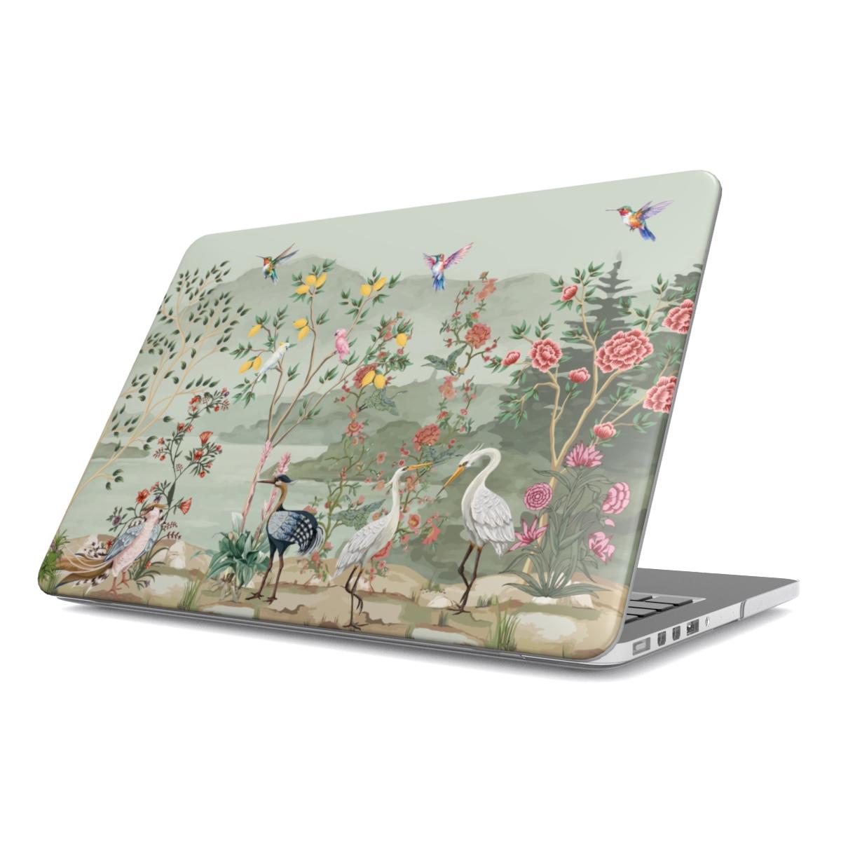 Chinoiserie Hummingbirds MacBook Case Cover