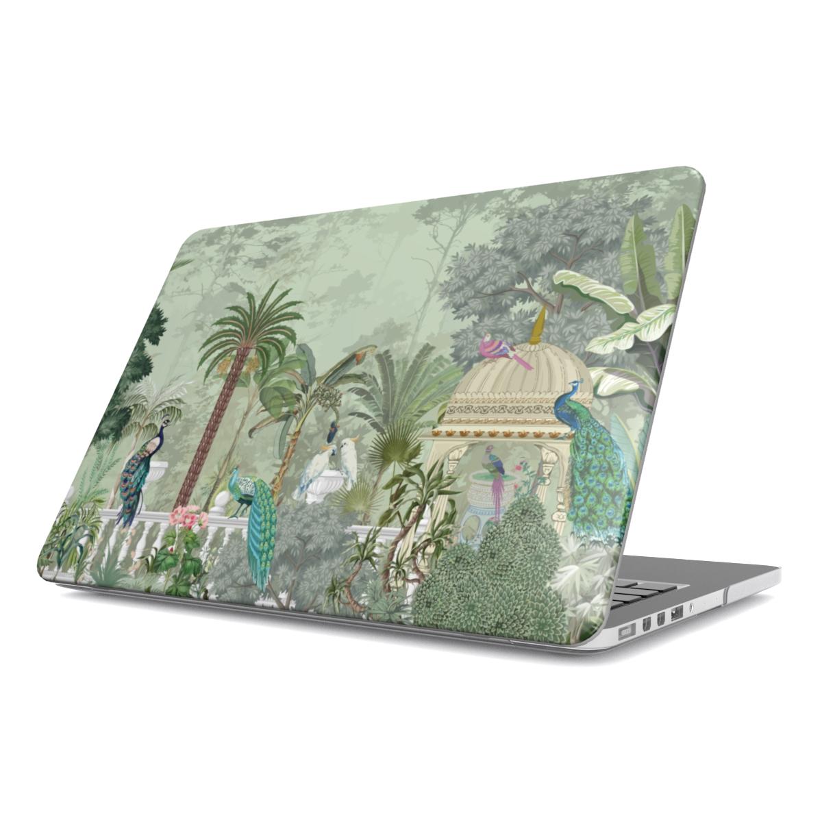 Chinoiserie Palatial Peacocks MacBook Case Cover