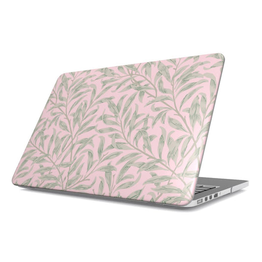 William Morris Pink Willow Bough MacBook Case Cover