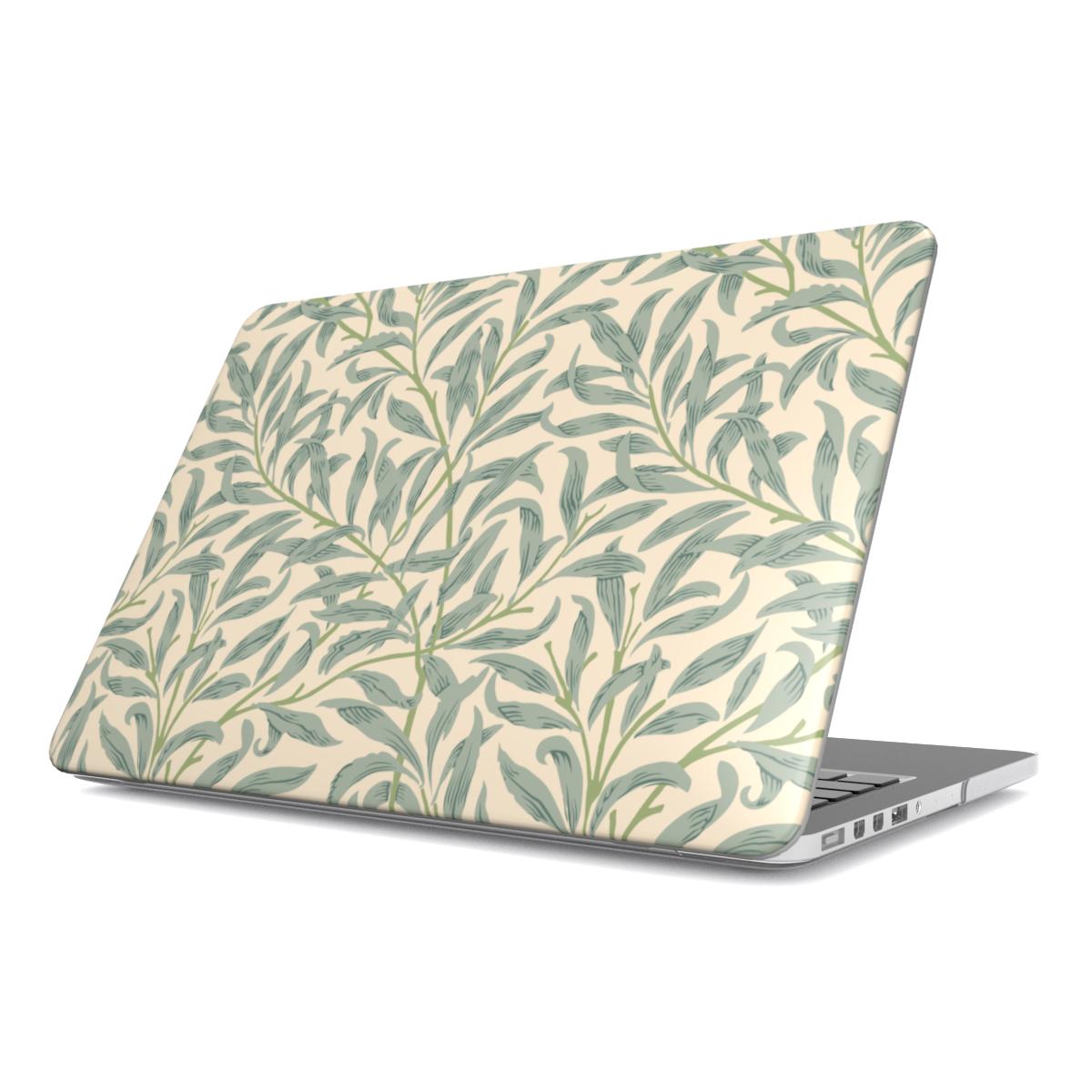 William Morris Green Willow Bough MacBook Case Cover