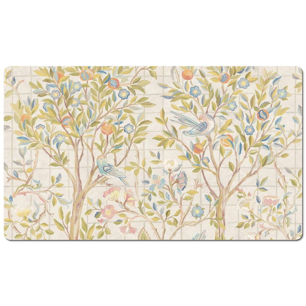 William Morris Desk Mat Cream Melsetter