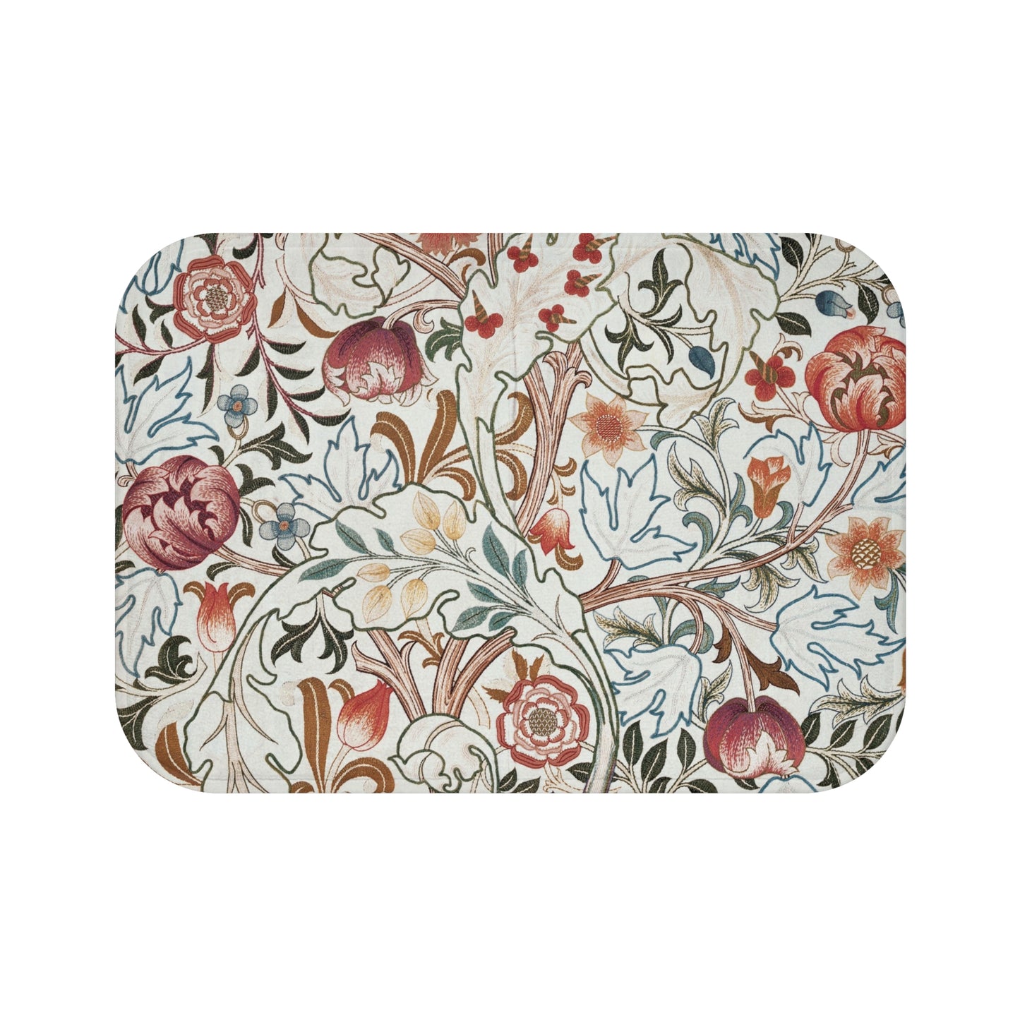 William Morris Bath Mat Acanthus Portiere