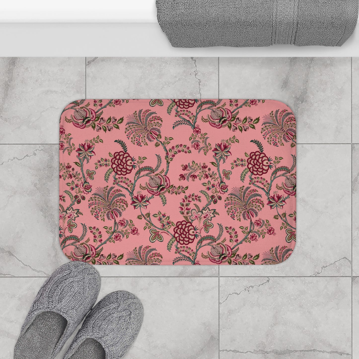 Coromandel Chintz Bath Mat