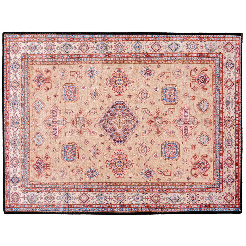 Ephesus Persian Indoor/Outdoor Floor Mat Antique Peach Red