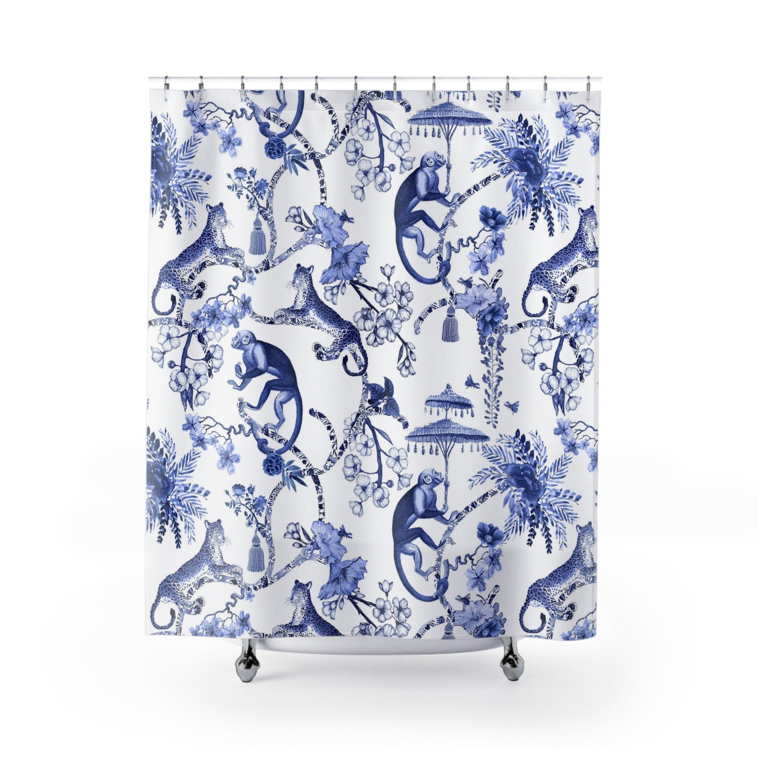 Chinoiserie Shower Curtains