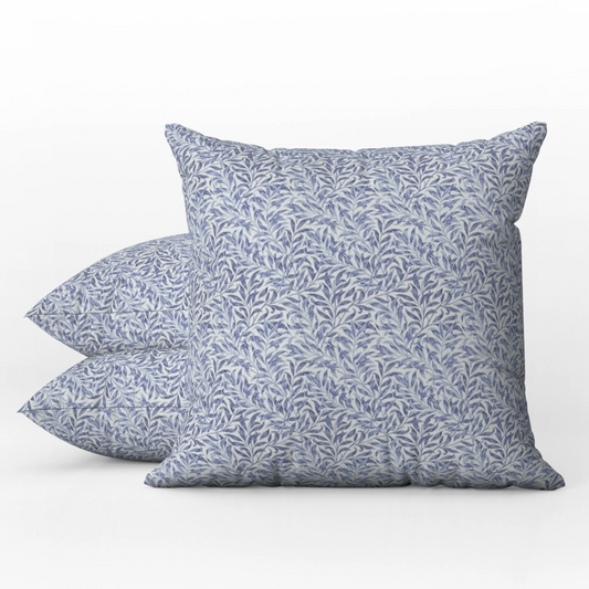 Willow Bough Outdoor Pillows William Morris Blue