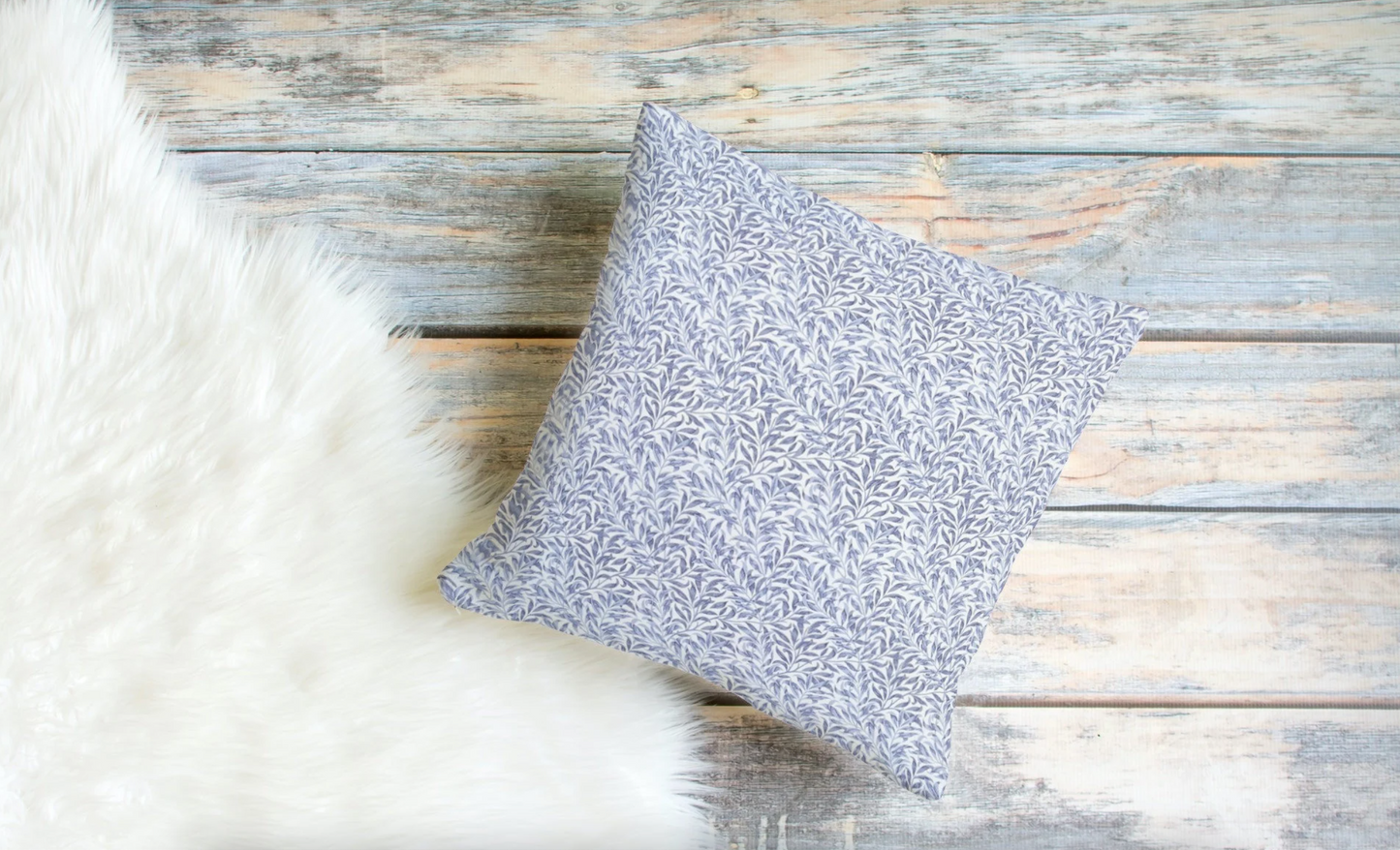 Willow Bough Outdoor Pillows William Morris Blue