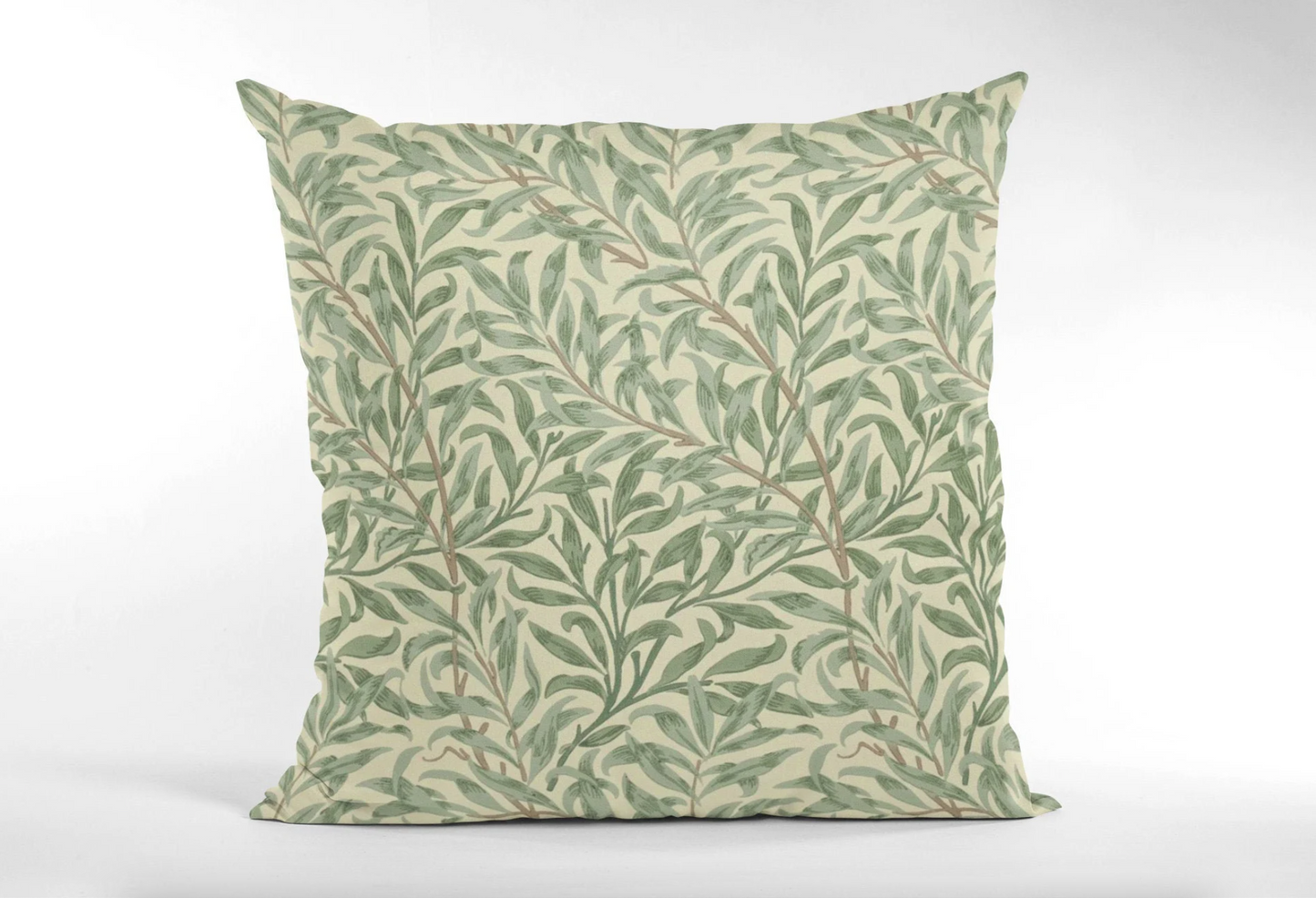 Willow Bough Outdoor Pillows William Morris Green