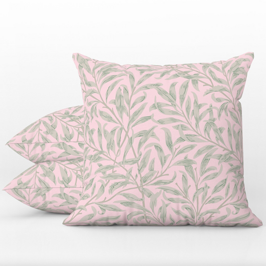 Willow Bough Outdoor Pillows William Morris Pink