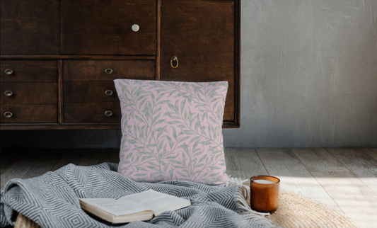 Willow Bough Outdoor Pillows William Morris Pink