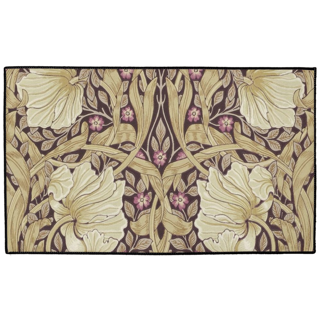 Pimpernel Indoor/Outdoor Floor Mat William Morris Fig Sisal