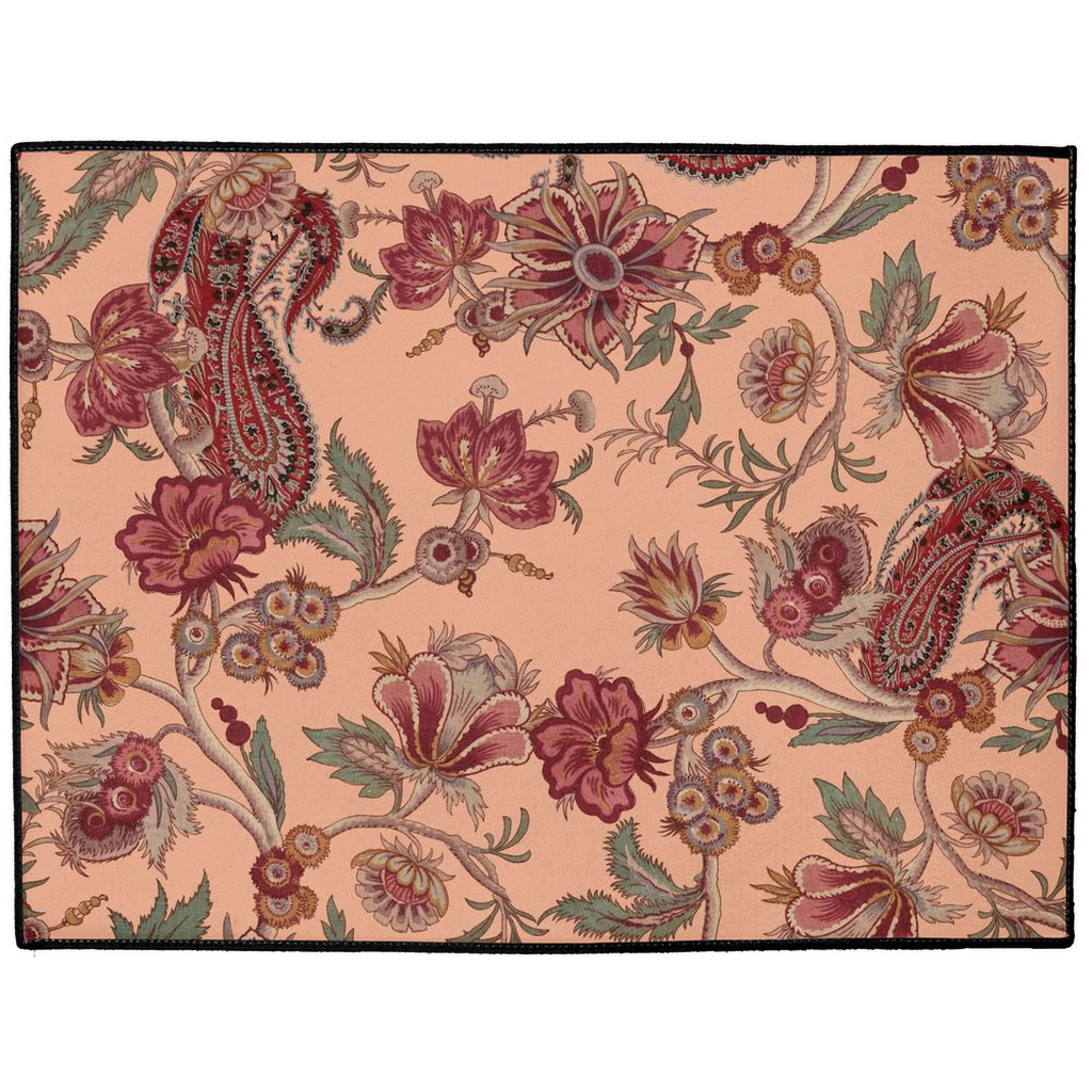 Wrotham Chintz Indoor/Outdoor Floor Pink Floral