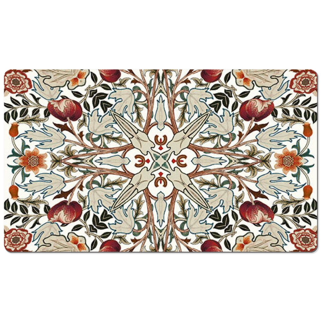 William Morris Desk Mat Acanthus Portiere II