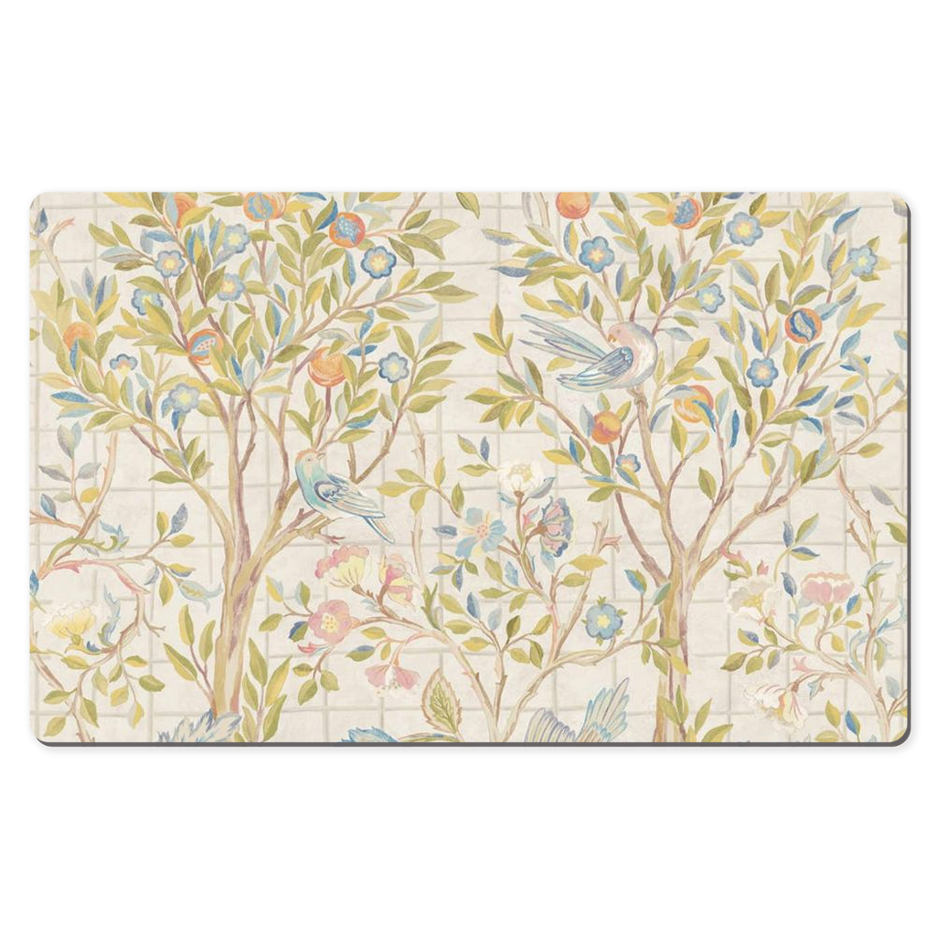 William Morris Desk Mat Cream Melsetter