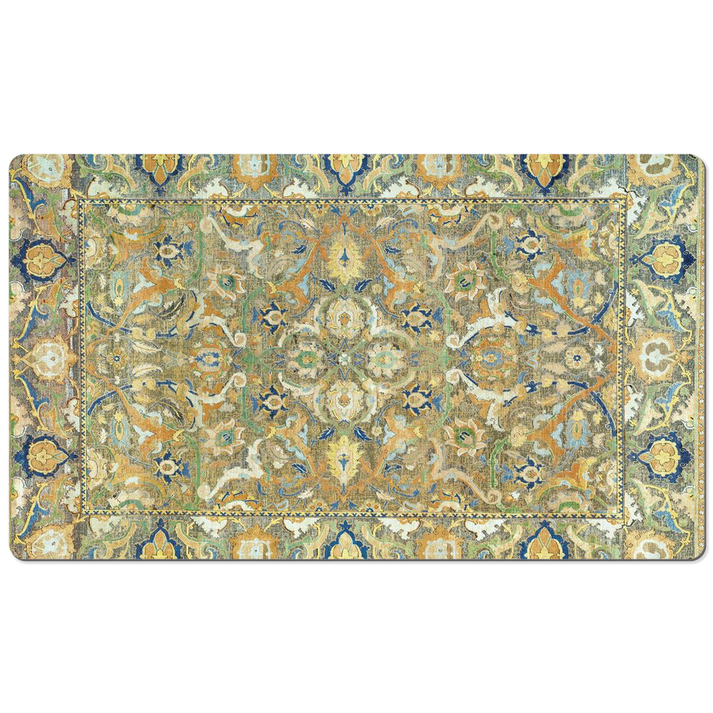 Polonaise Persian Desk Mat Antique Sage Green