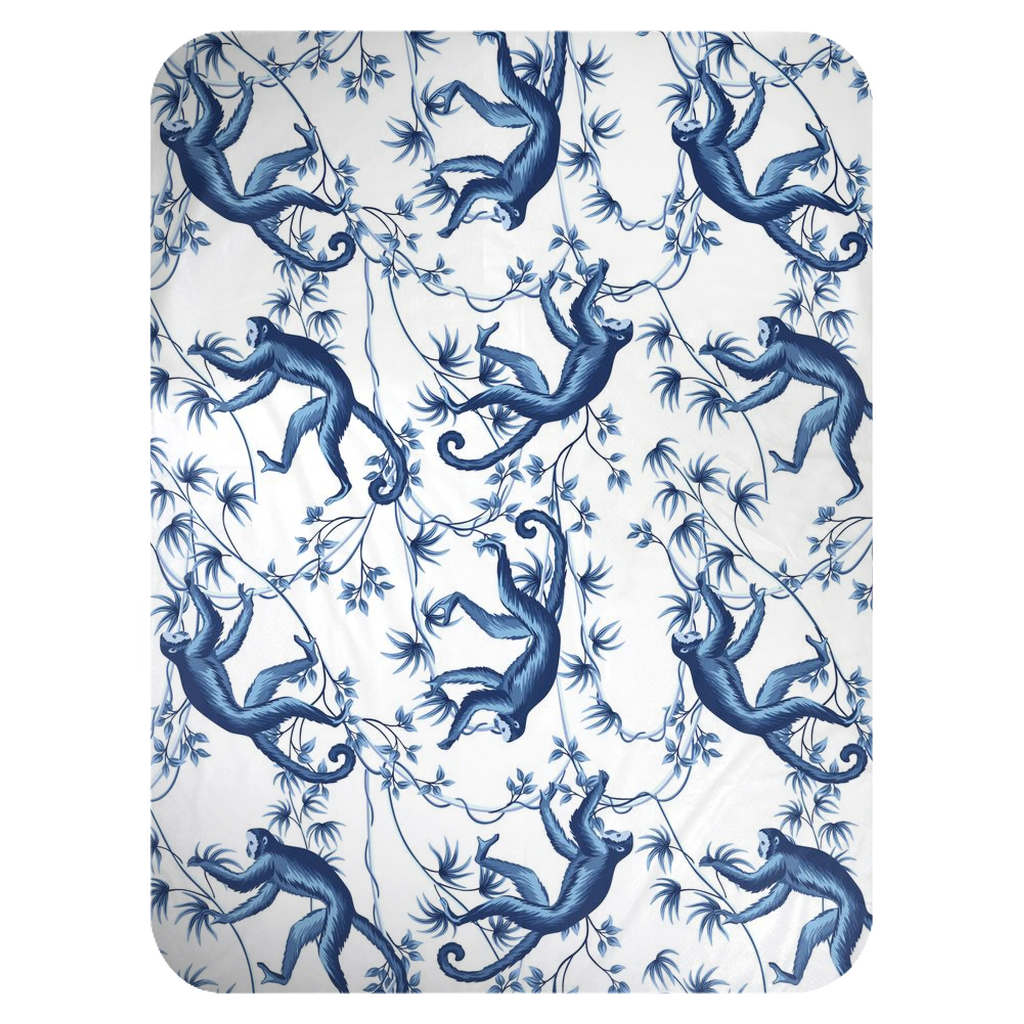 Chinoiserie Fleece Blankets
