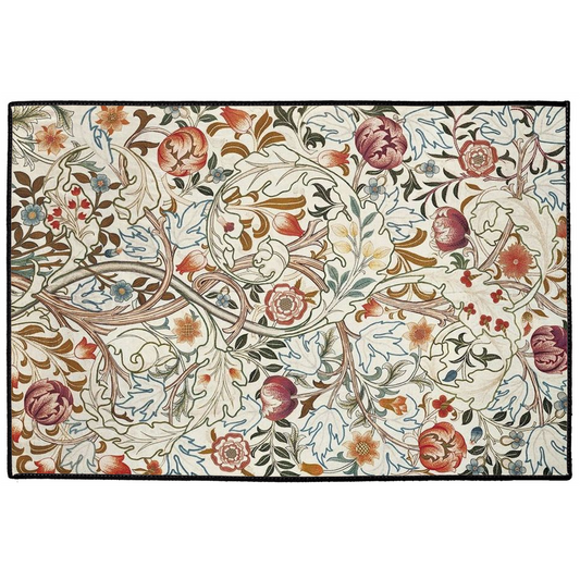 Acanthus Portiere Indoor/Outdoor Floor Mat William Morris
