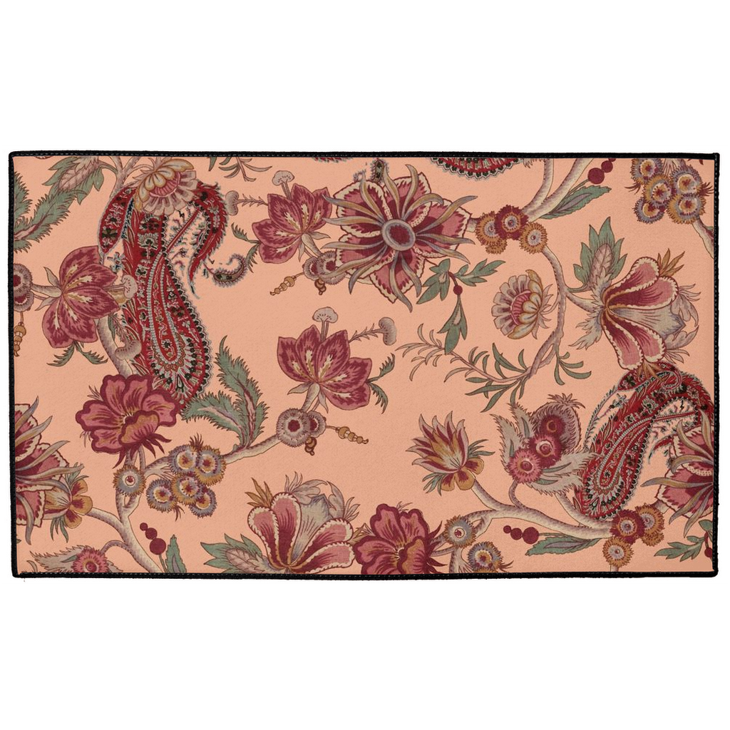 Wrotham Chintz Indoor/Outdoor Floor Pink Floral