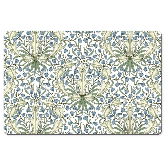 William Morris Desk Mat Bluebell II