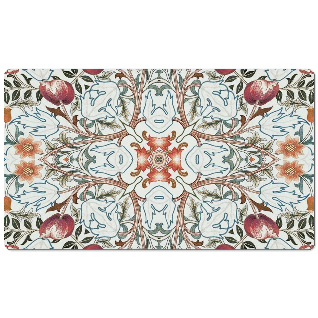 William Morris Desk Mat Acanthus Portiere