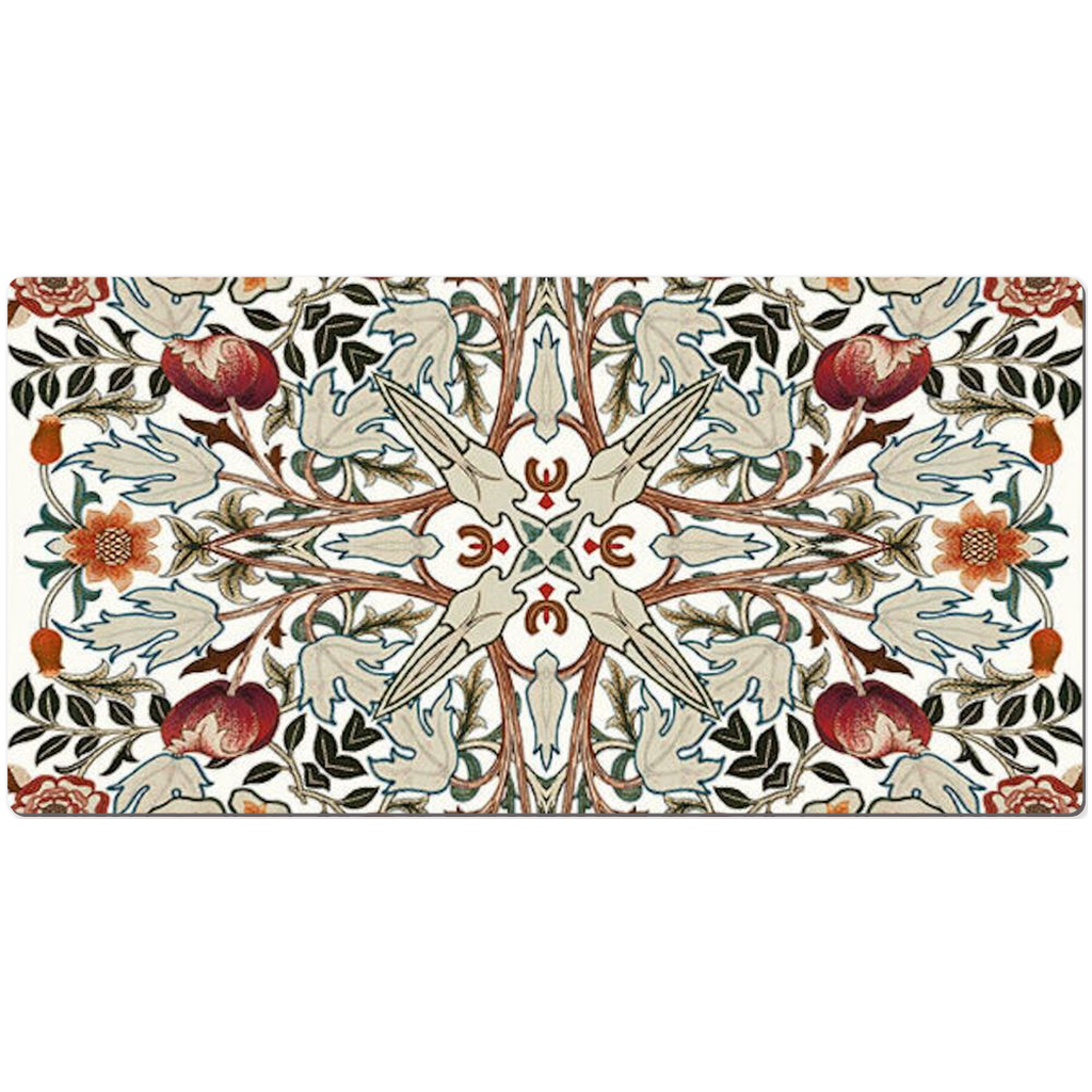 William Morris Desk Mat Acanthus Portiere II