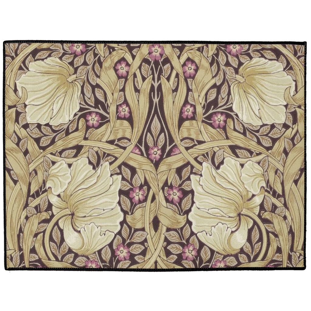 Pimpernel Indoor/Outdoor Floor Mat William Morris Fig Sisal