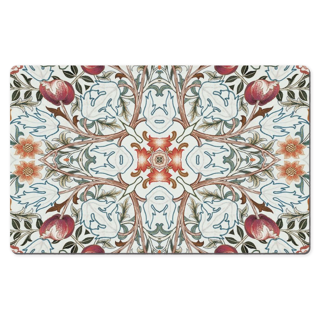 William Morris Desk Mat Acanthus Portiere