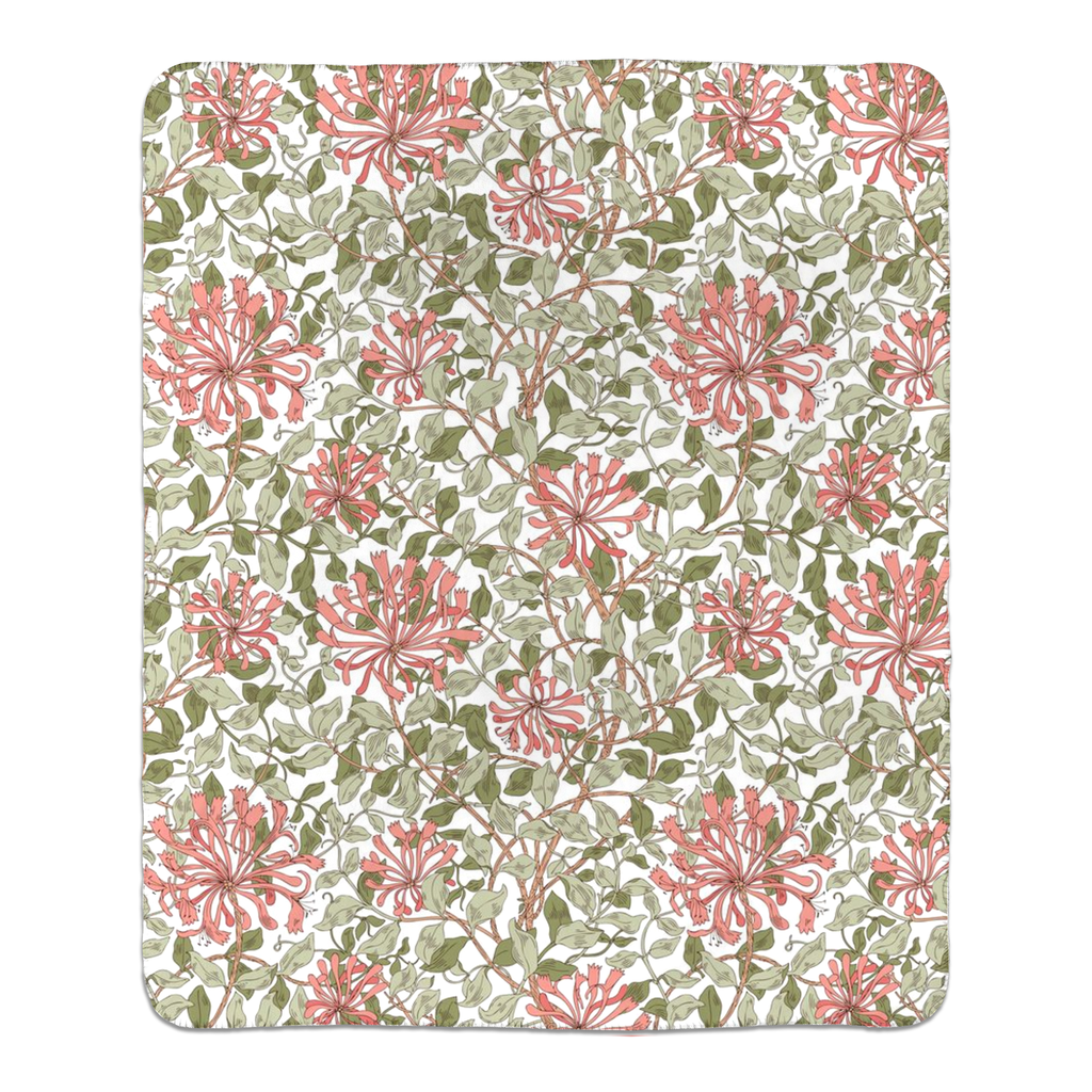 William Morris Fleece Blankets
