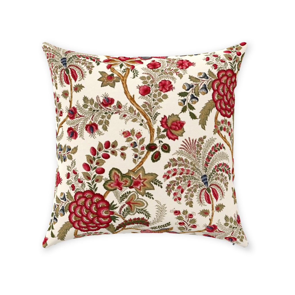 Chintz Throw Pillows