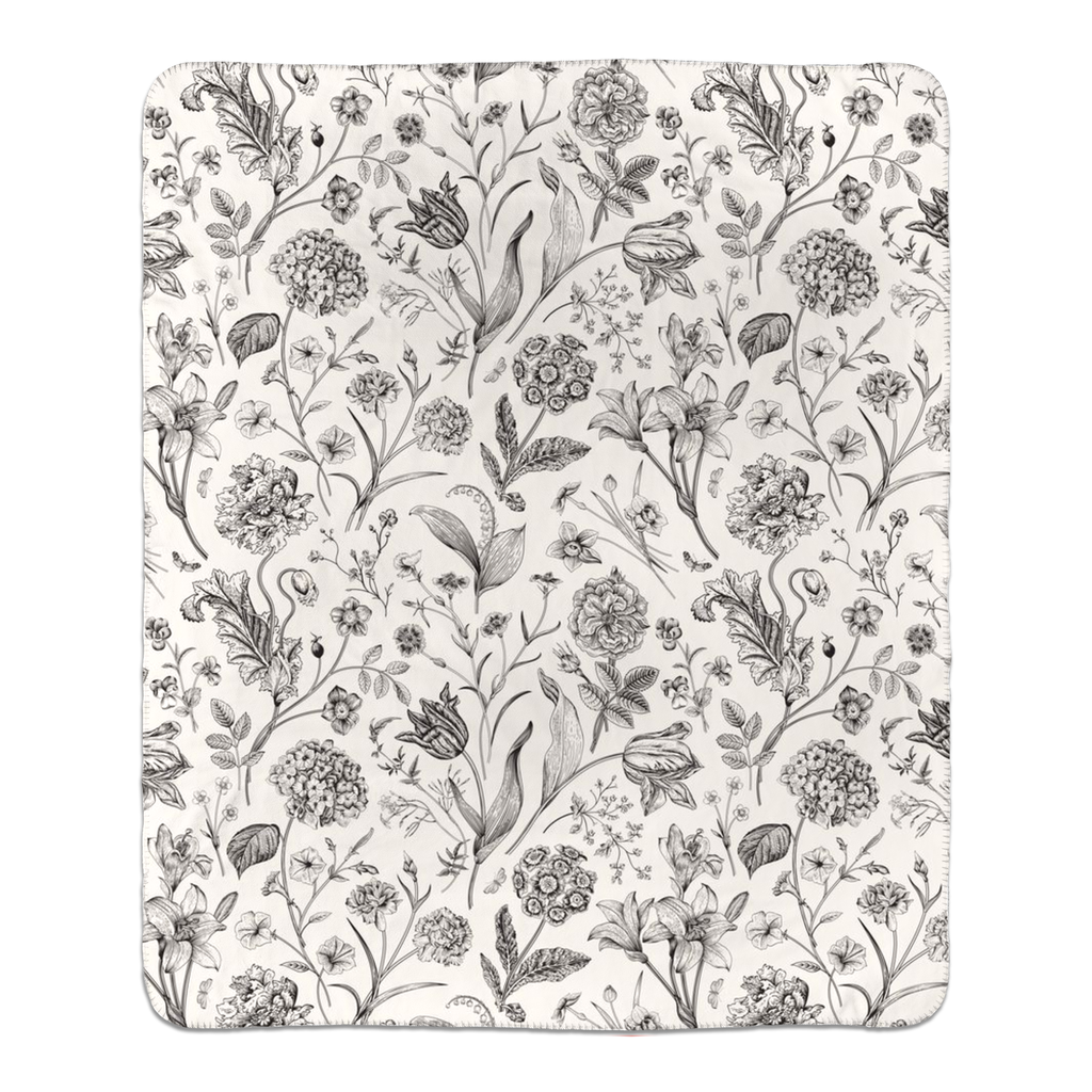 Chintz Fleece Blankets