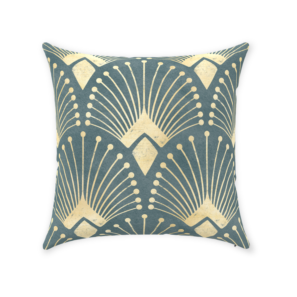 Art Deco Throw Pillows