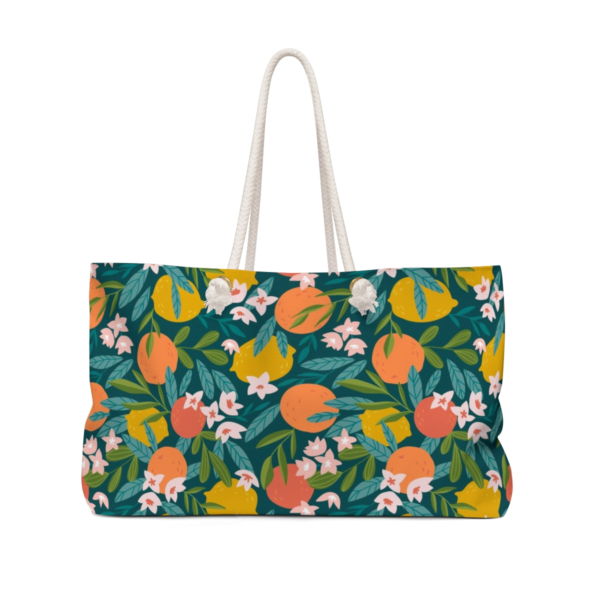 Capri Citrus Blossom Weekend Bag