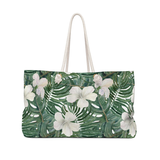 Exotic Hibiscus Weekend Bag