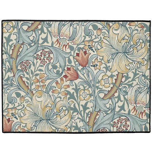 Wilton Indoor/Outdoor Floor Mat William Morris Golden Lily