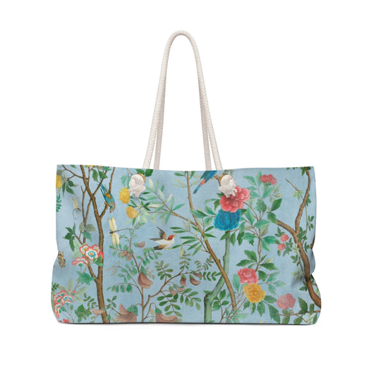 Chinoiserie Livia Floral Weekend Bag