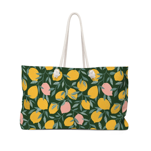 Amalfi Lemons Weekend Bag