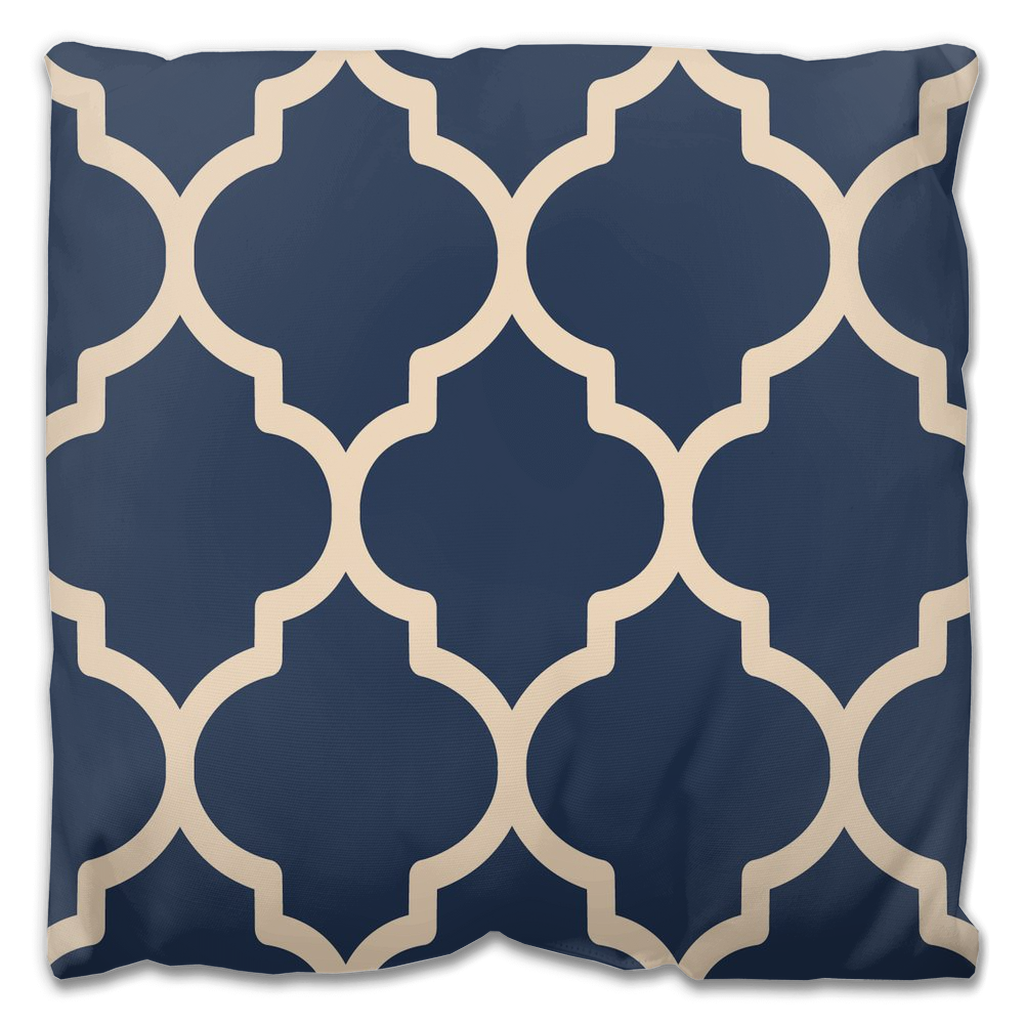 Quatrefoil pillows hotsell