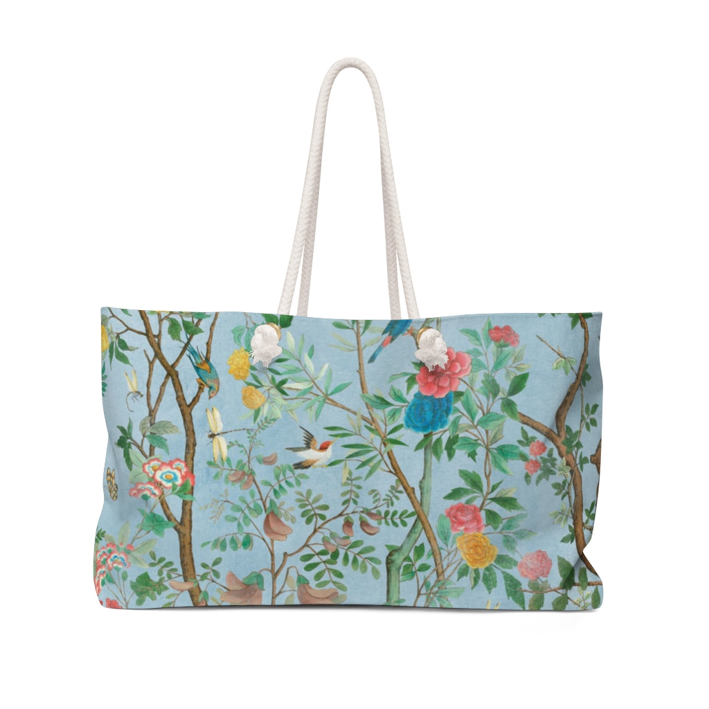 Chinoiserie Weekend Bags