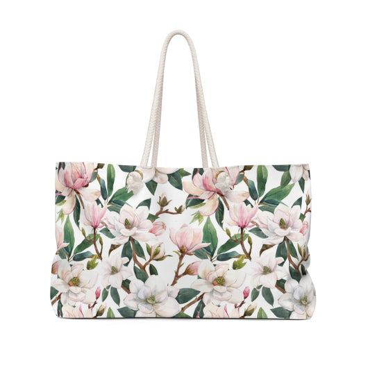 Magnolia Blossom Weekend Bag