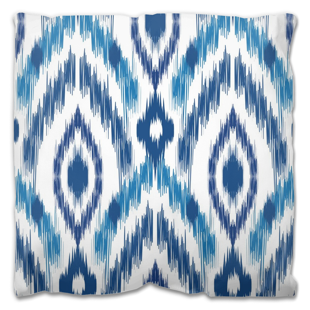 Aqua blue outdoor pillows 2025