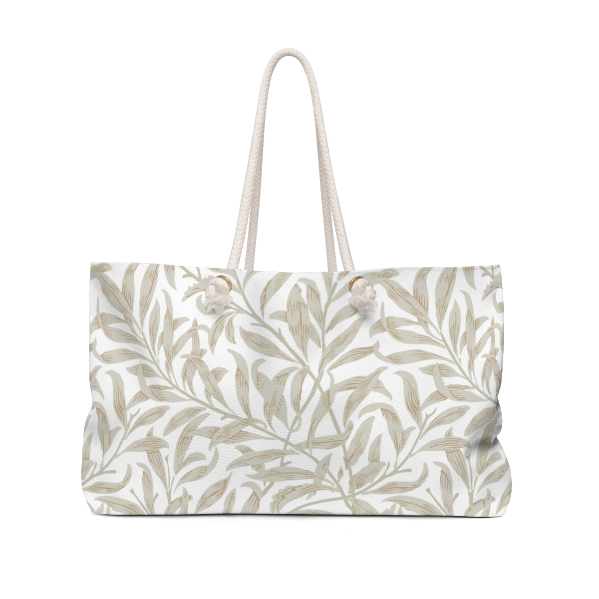 Willow Bough Silver Grey Weekend Bag