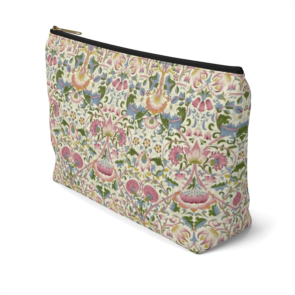 William Morris Toiletries Bag Vintage Lodden Pink
