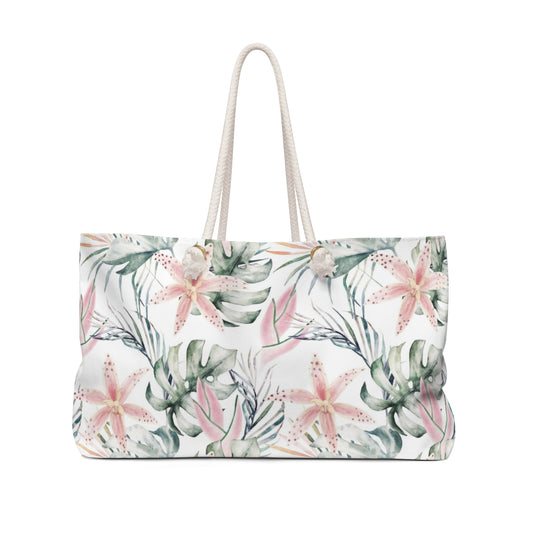 Tropical Tiger Lily Weekend Bag