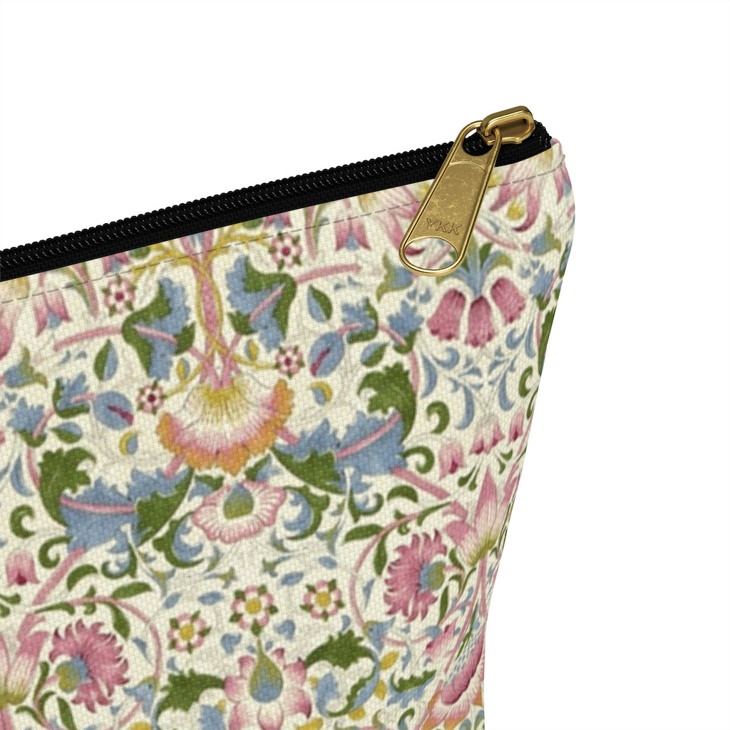 William Morris Toiletries Bag Vintage Lodden Pink