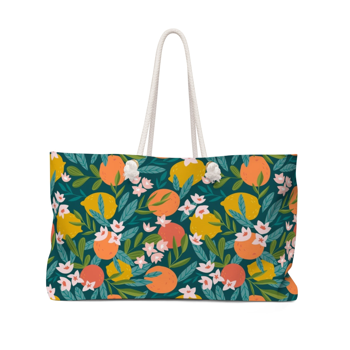 Capri Citrus Blossom Weekend Bag
