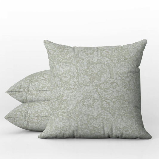 Bachelors Button Outdoor Pillows William Morris Linen