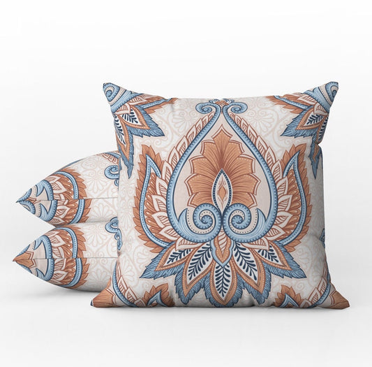 Coba Outdoor Pillows Mayan Exotic